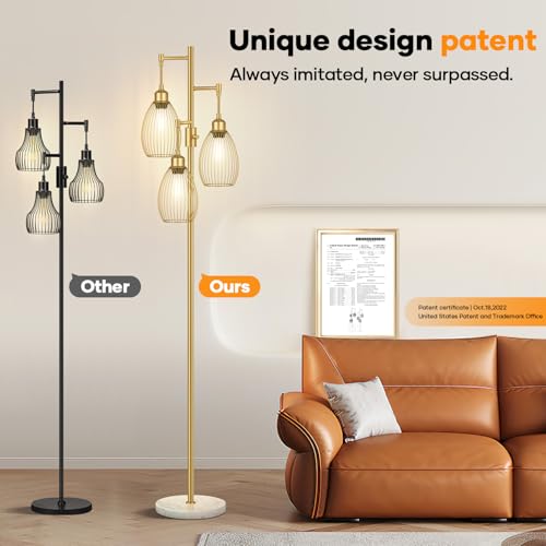 Dimmable Floor Lamp