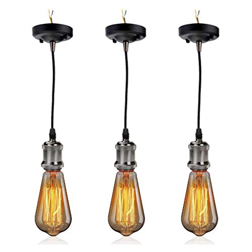 Mini Pendant Light EmyTock Single Vintage Socket E26