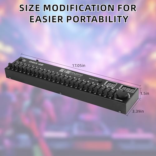 DMX 48 Channel Mini DMX512 Controller