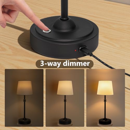 Cordless Table Lamps Set of 2 (2 Count)