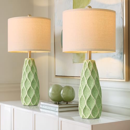 Ceramic Table Lamps Set of 2 (2 Count)