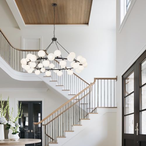 Dining Room Chandelier 60 Inch Sputnik Chandeliers for High Ceilings Large