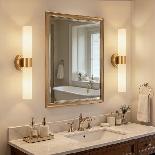 Hardwired Wall Sconces Set of Two (2 Count)