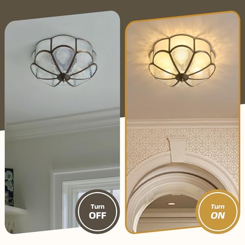 Bronze Vintage Ceiling Light