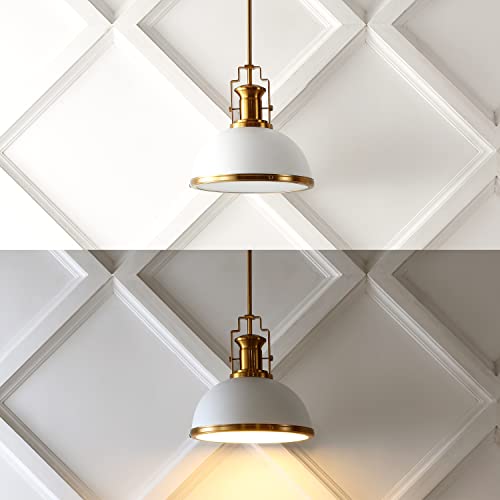 Homer Industrial Dome Pendant 13"