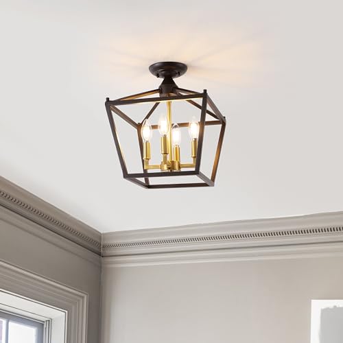 Plains 4 Light 12" Pagoda Lantern