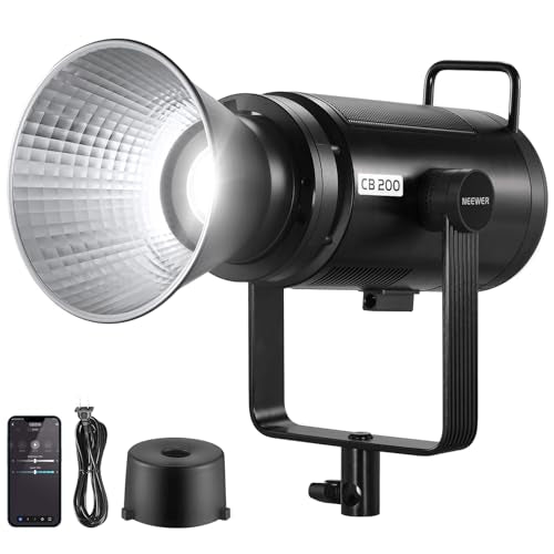 CB200 210W LED Video Light with 2.4G