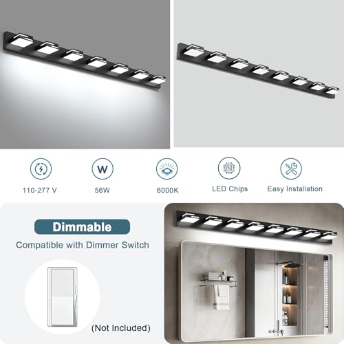 LED Modern Bathroom Vanity Light Fixtures