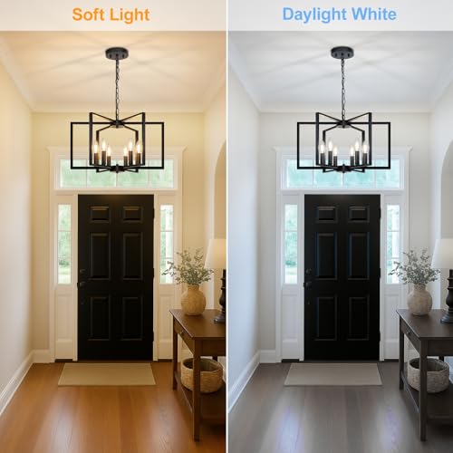 Black Farmhouse Chandelier