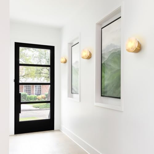 Gold Modern Wall Sconces for Bathroom