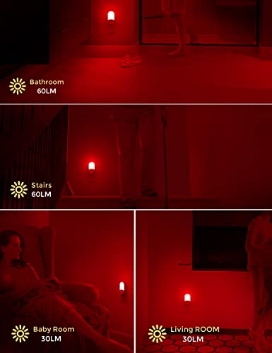 Red Night Light (2 Count)