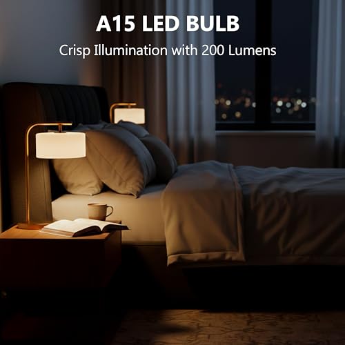 2W LED Bulb Equivalent 25 Watt Light Bulbs (2 Count)