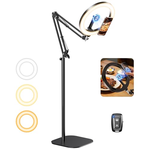 Magnetic Ring Light with Stand Tripod for iPhone