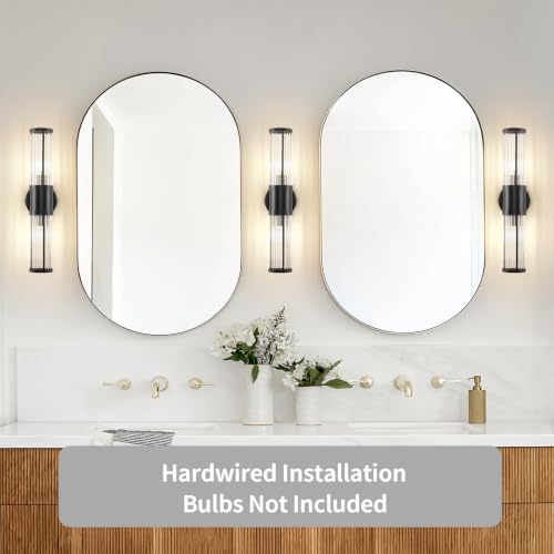 19.69" Modern Bathroom Wall Sconce Light Fixture