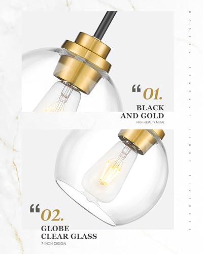 Pendant Lights Kitchen Island 2 Pack (2 Count)