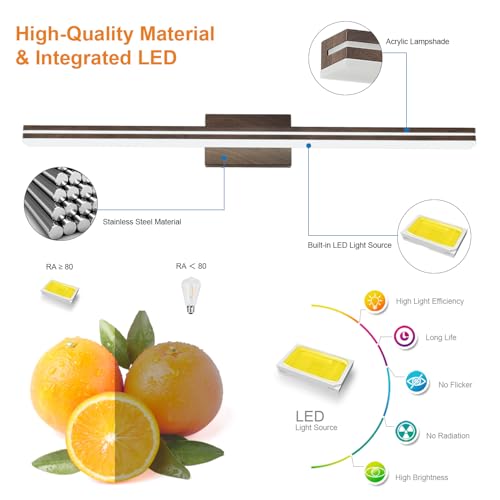 40 Inch LED Modern Bathroom Vanity Light Bar