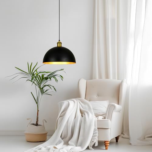 Black Pendant Lights Kitchen Island