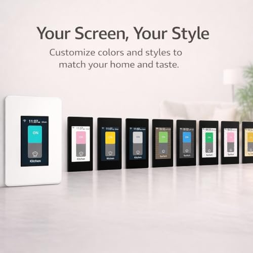 L9 LCD Smart Light Switch