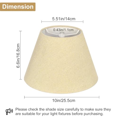 Glittery Lamp Shades Set of 2 (2 Count)