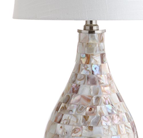 Mona Coastal Mini LED Table Lamp 20.5" Bedside
