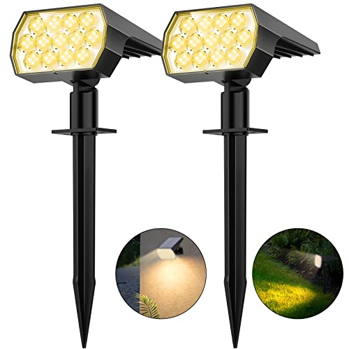 Solar Light Outdoor (2 Count)
