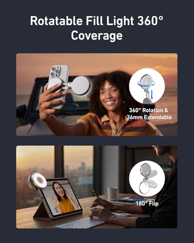 C03 Magnetic Selfie Light