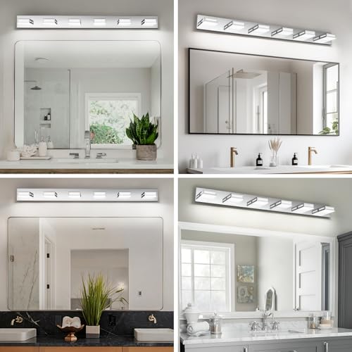 LED Bathroom Vanity Light Fixtures