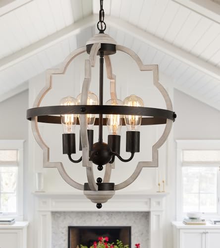 Rustic Farmhouse Chandelier