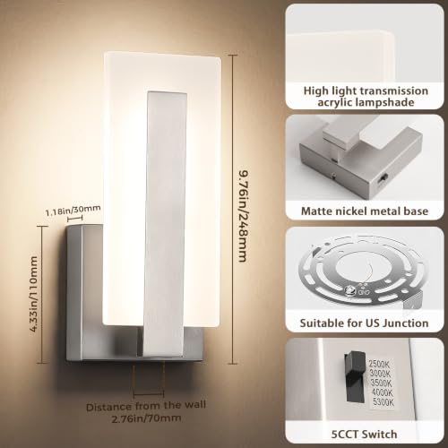 Modern LED Wall Sconces