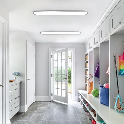4FT LED Flush Mount Ceiling Light