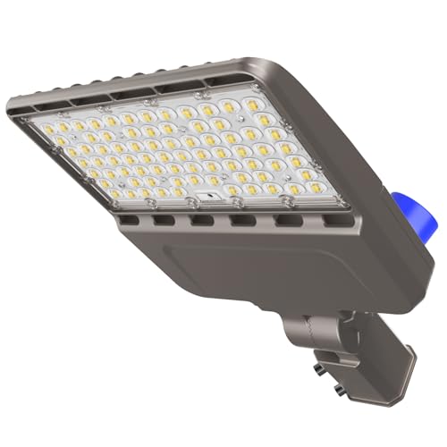 LED Parking Lot Light 200W 28000LM 5000K