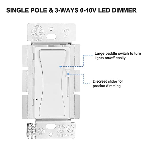 0 10V LED Dimmer Switch (10 Count)