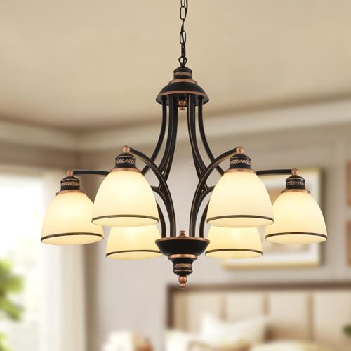 6 Light Chandelier