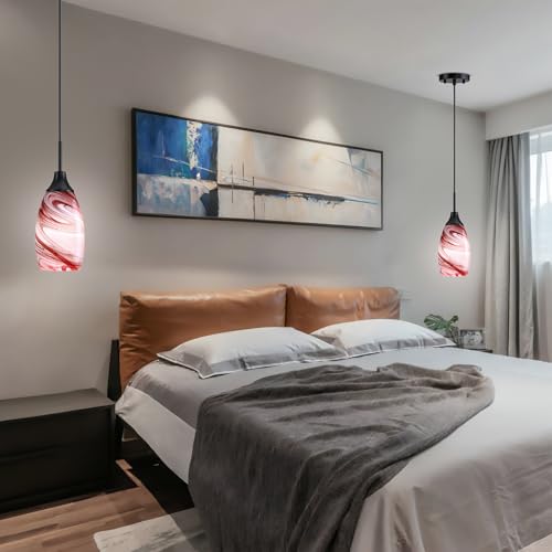 Mini Glass Pendant Light