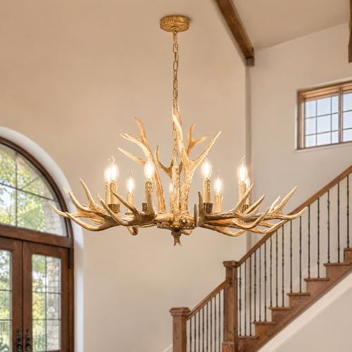Antler Chandelier Lighting