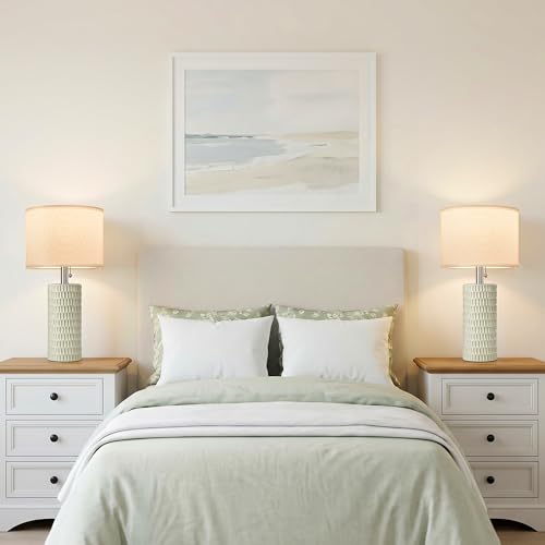 20” Modern Table Lamps Set of 2 (2 Count)