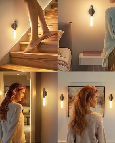 Motion Sensor Light Indoor (3 Count)