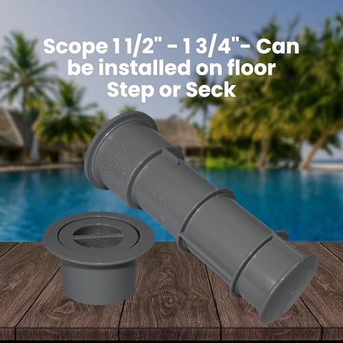 Heavy Duty Pro Premium Swimming Pool Umbrella Stand with Sleeve and Center Cap