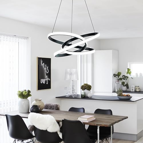 Modern Ring Chandelier