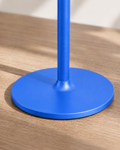 Blue Cordless Table Lamps (2 Count)