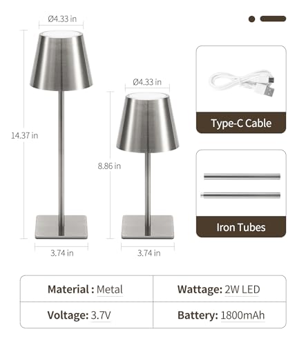 Cordless Table Lamp