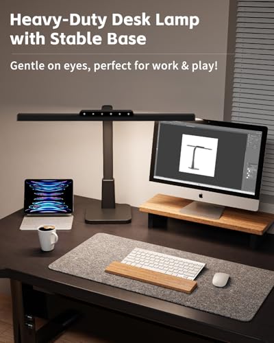 Desk Lamp with Stable Base