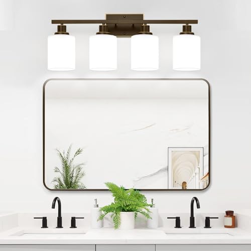 4 Light Bathroom Light Fixtures