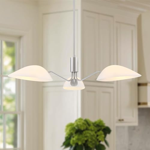 Modern Glass Chandeliers