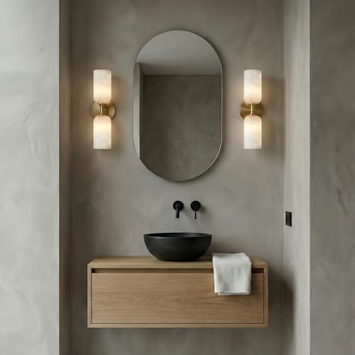Alabaster Wall Sconces