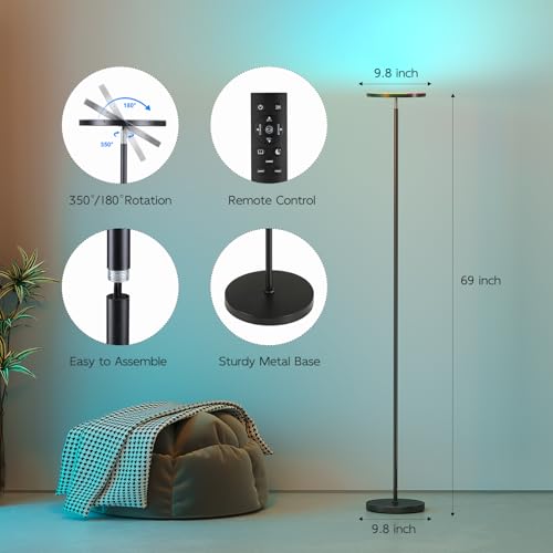 RGB Floor Lamps for Living Room