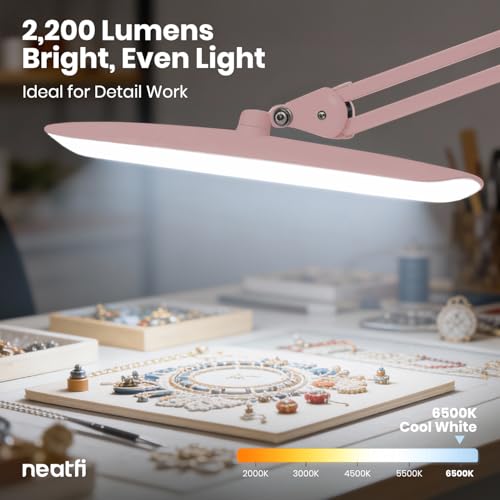 XL 2200 Lumens 24W LED Desk Lamp