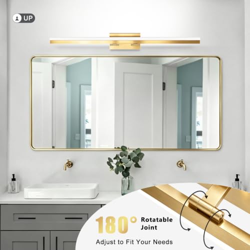 Modern Bathroom Vanity Light 40 inch