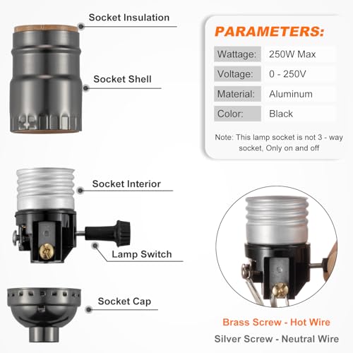 UL Listed Light Socket