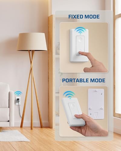 Remote Control Outlet Plug